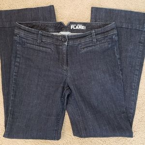 Like new flare leg jeans